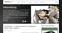 Desktop Screenshot of datenrettung-fakten.de